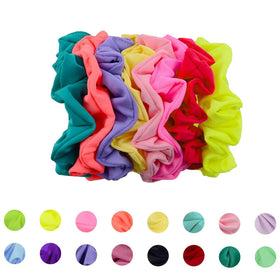 Simnice scrunchie in laundry mesh bag ready for gentle machine washing