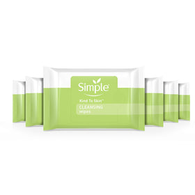 Simple front packaging showing 25-count fragrance-free wipes and pack benefits