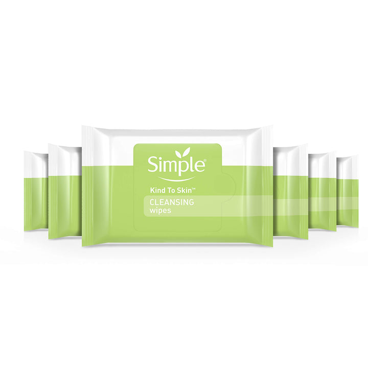 Simple front packaging showing 25-count fragrance-free wipes and pack benefits