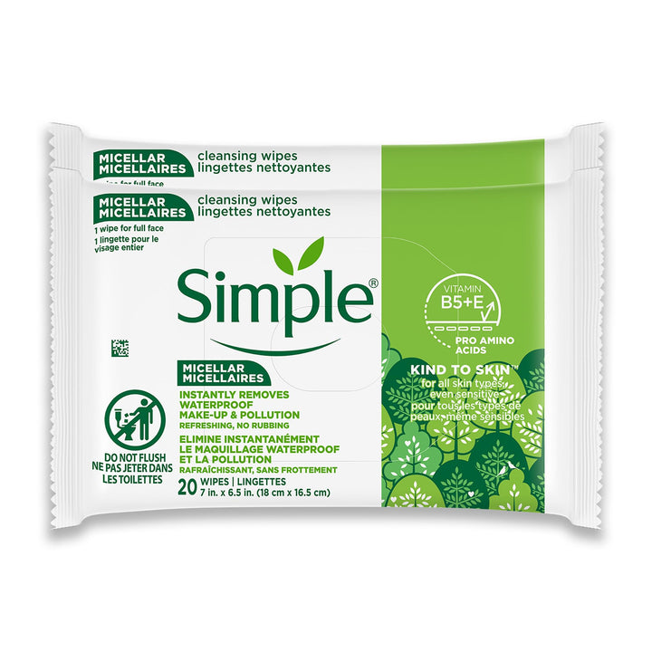 Simple front packaging showing two travel packs and brand clarity