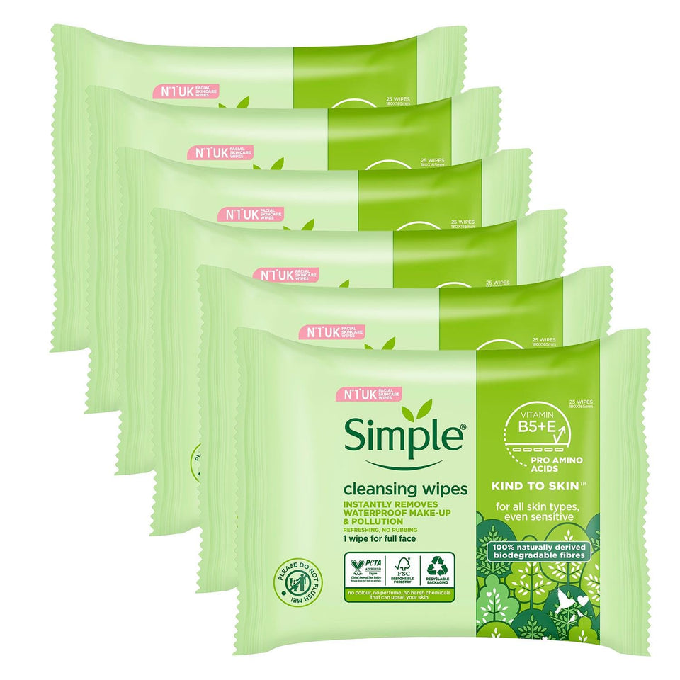 Simple front packaging showing 25-count pouch and branding benefits