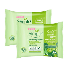 Simple front packaging showing 3-pack and product benefit of gentle cleansing