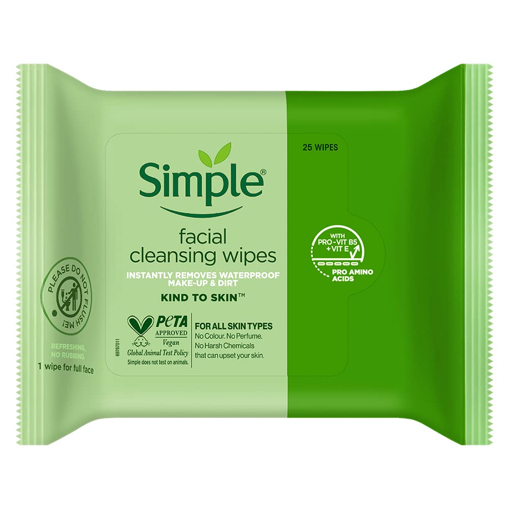 Simple front packaging showing six resealable packs and long-lasting supply benefit