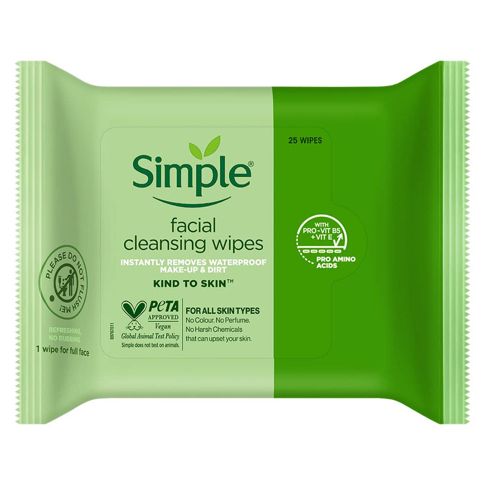 Simple front packaging showing six resealable packs and long-lasting supply benefit