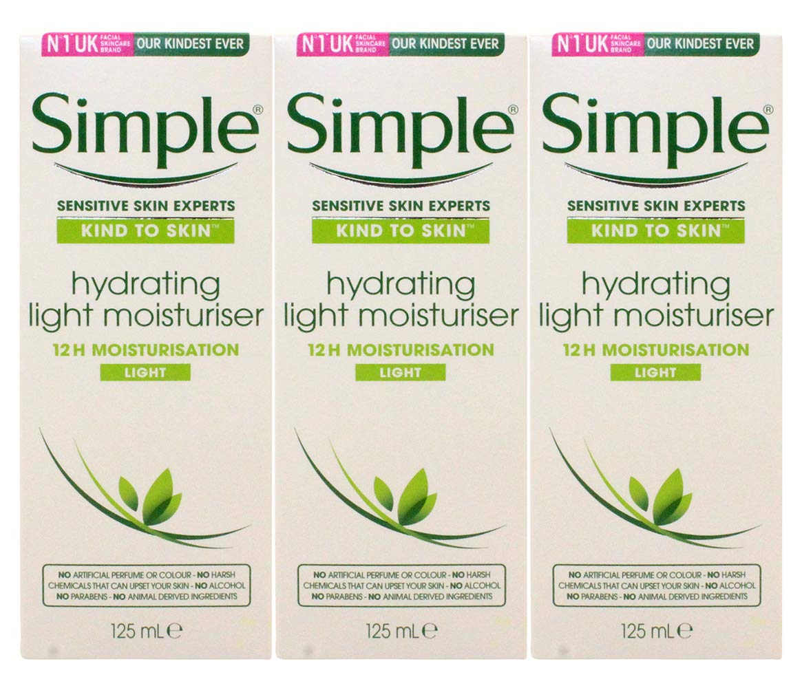 Simple front jar showing label and lightweight texture for gentle daily hydration