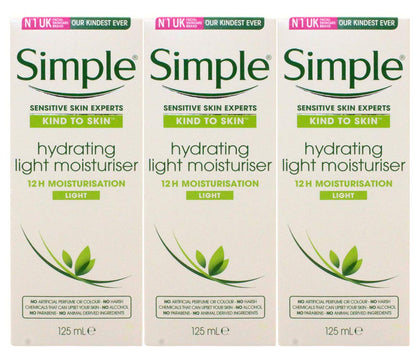 Simple front jar showing label and lightweight texture for gentle daily hydration