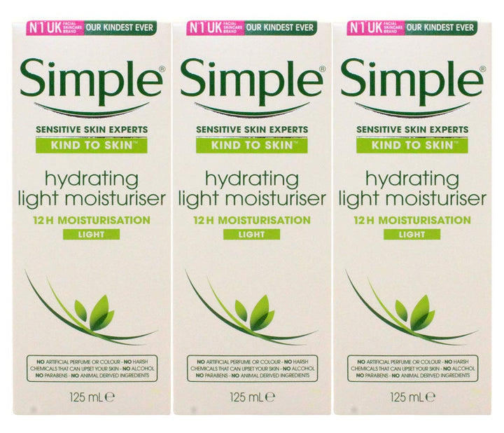 Simple front jar showing label and lightweight texture for gentle daily hydration