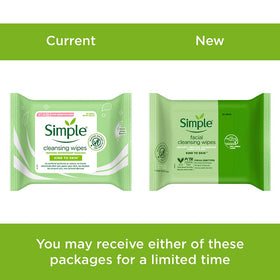 Simple ingredients label close-up highlighting vitamin E and gentle formulation benefit