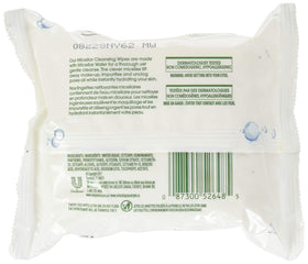 Simple micellar wipes close-up texture highlighting soft fabric and hydration