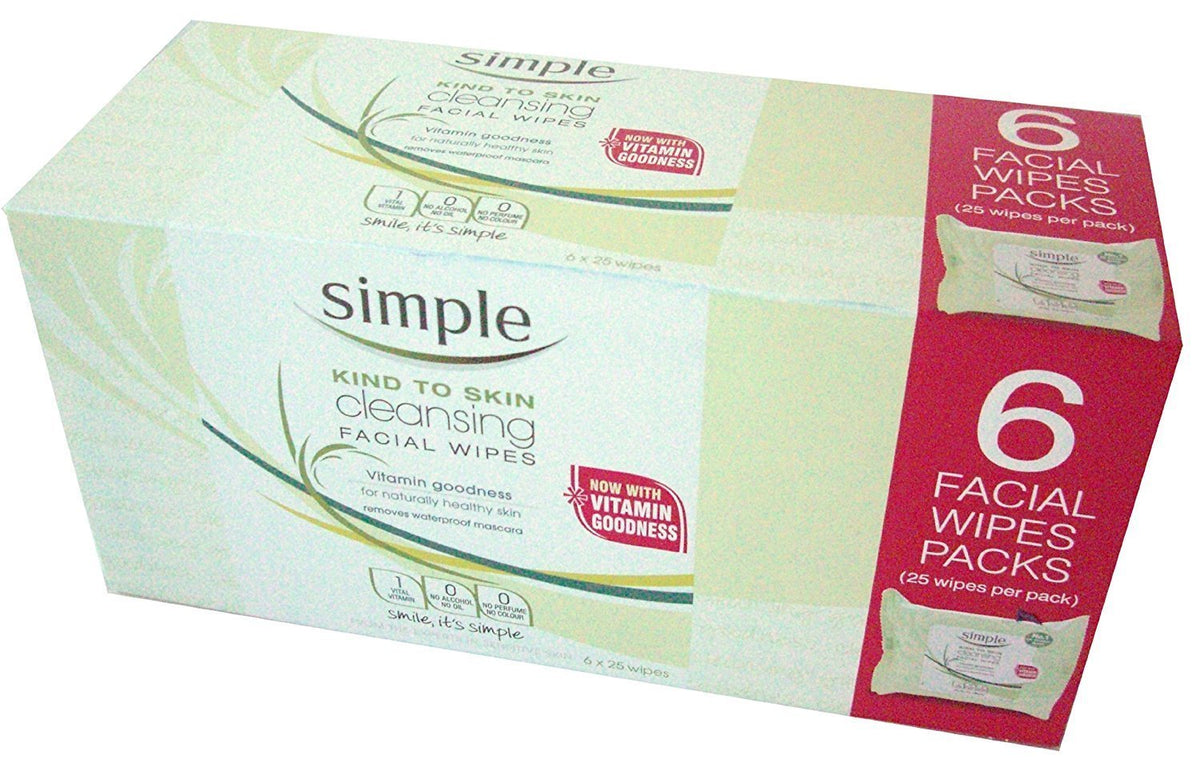 Simple branded front packaging showing wipes and convenient resealable pack for fresh skin