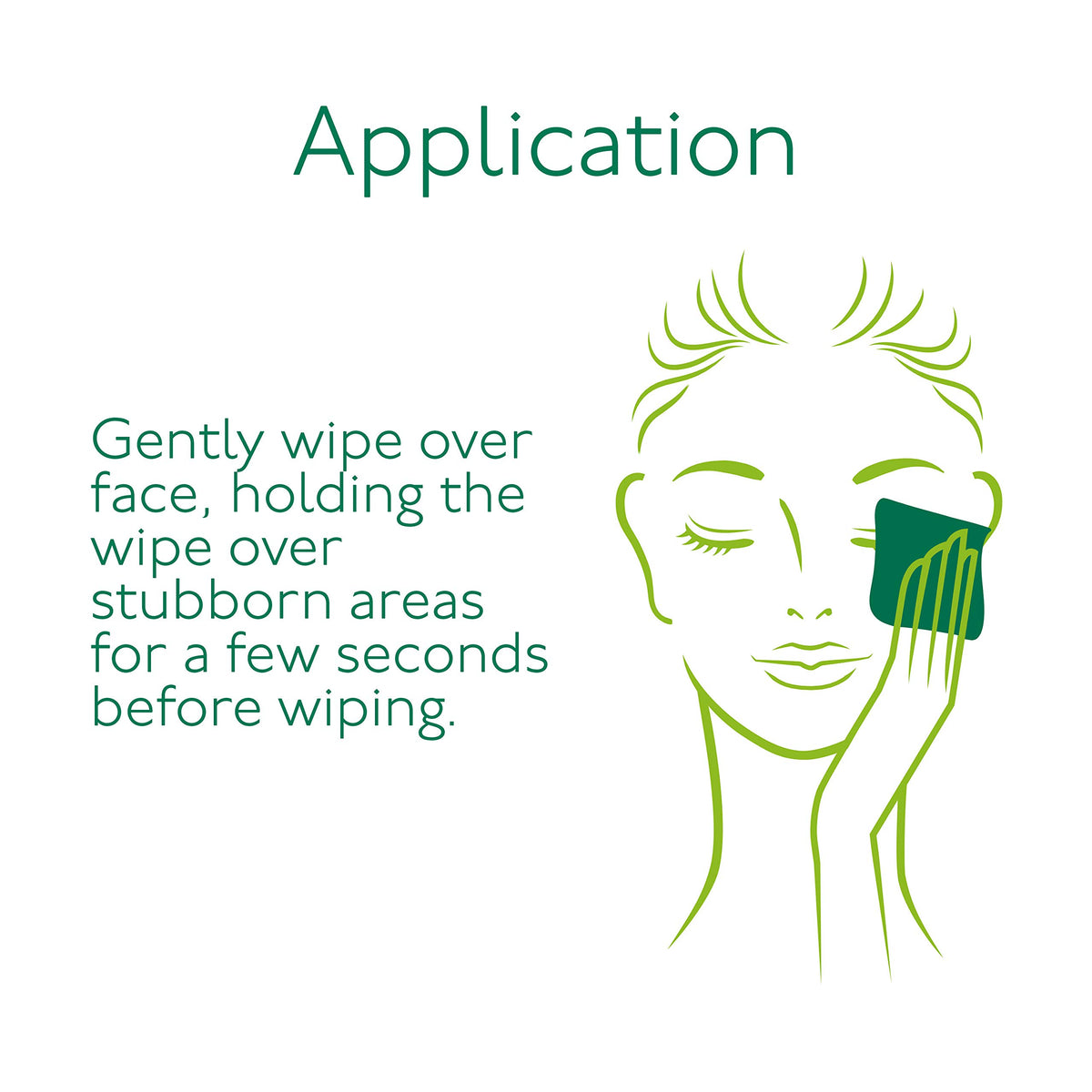 Simple sealed pack with resealable flap keeping wipes moist and easy to store