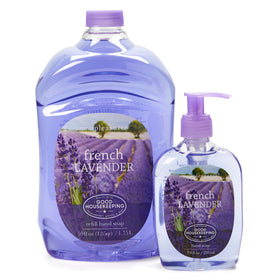 SIMPLE PLEASURES front packaging showing pump bottle and refill for easy use
