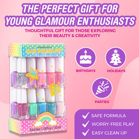 SIMPLE PLEASURES bottle close-up highlighting label and easy-grip cap for young hands