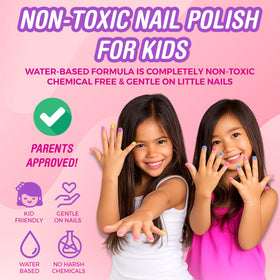 SIMPLE PLEASURES removal demo with warm water showing gentle peel-off cleanup
