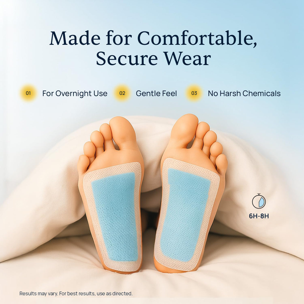 Simple Promise Xitox patch being applied to sole for easy use