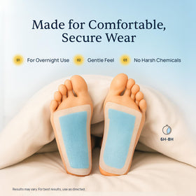 Simple Promise Xitox patch being applied to sole for easy use
