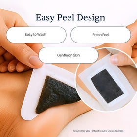 Simple Promise Xitox opened box with individual pads for portability
