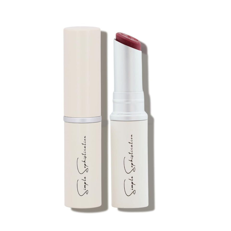 Simple Sophistication front tube view showing tidy packaging and natural design benefit