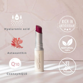 Simple Sophistication product label and ingredient list showing transparent sourcing benefit