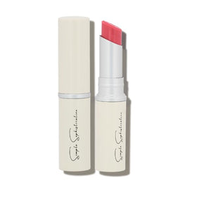 Simple Sophistication front packaging shot showing peony label and natural benefits