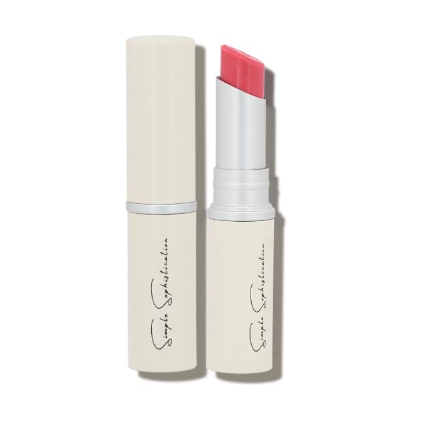 Simple Sophistication front packaging shot showing peony label and natural benefits