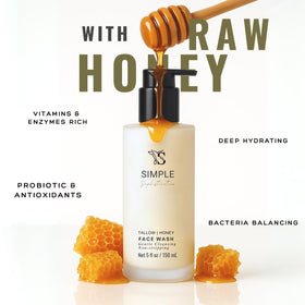 Simple Sophistication creamy texture close-up displaying smooth hydrating consistency