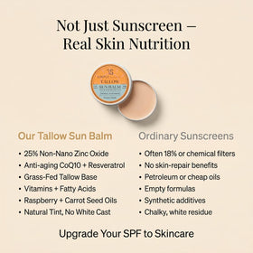 Simple Sophistication smooth balm texture close-up for easy spread