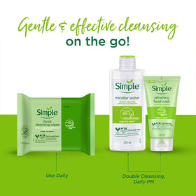 Simple travel pouch staged with pack showing on-the-go freshness and storage benefit