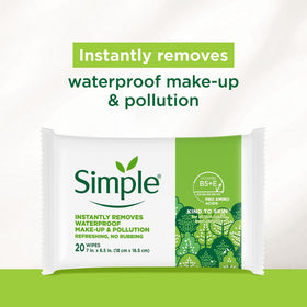 Simple close-up of wipe texture showing softness and gentle touch