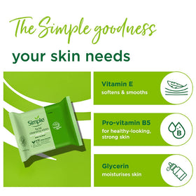 Simple wipes in hand demonstrating easy single-use removal and portability benefit
