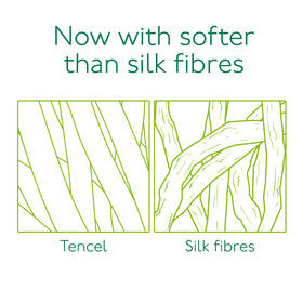 Simple wipe in use removing waterproof mascara from eyelid for effortless cleansing