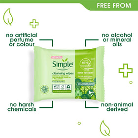 Simple ingredient label showing vitamins B5 and E for skin-friendly care