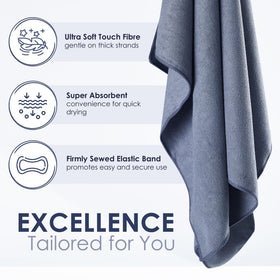 SimpleField elastic loop detail demonstrating secure fit and comfort