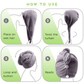 SimpleField folded towel pack ideal for travel and on-the-go drying