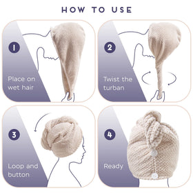 SimpleField towel wraps inside travel bag showing compact portability benefit