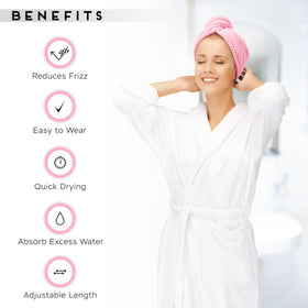 SimpleField towel beside ruler illustrating the 26x10 inch size benefit
