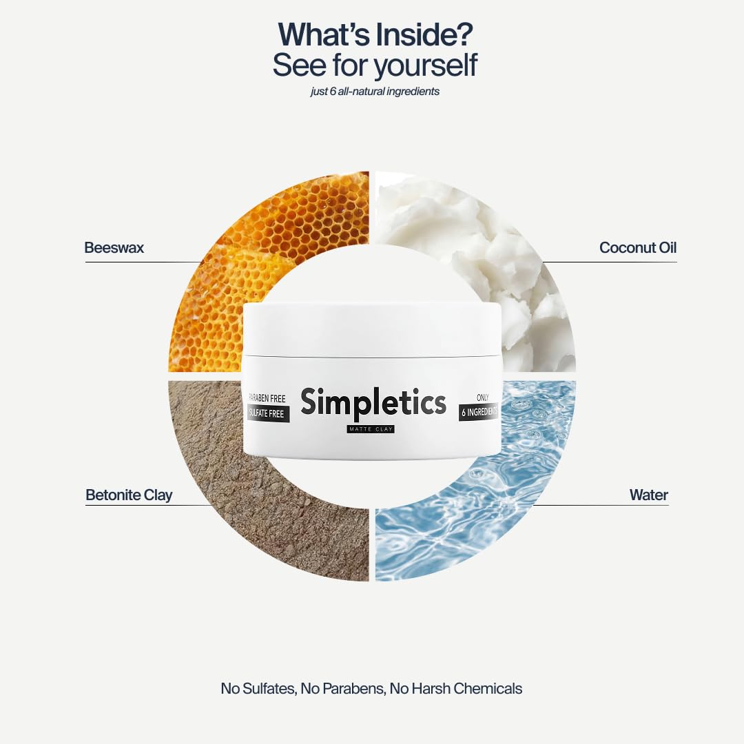 Simpletics next to a ruler showing 2oz compact size for convenient travel