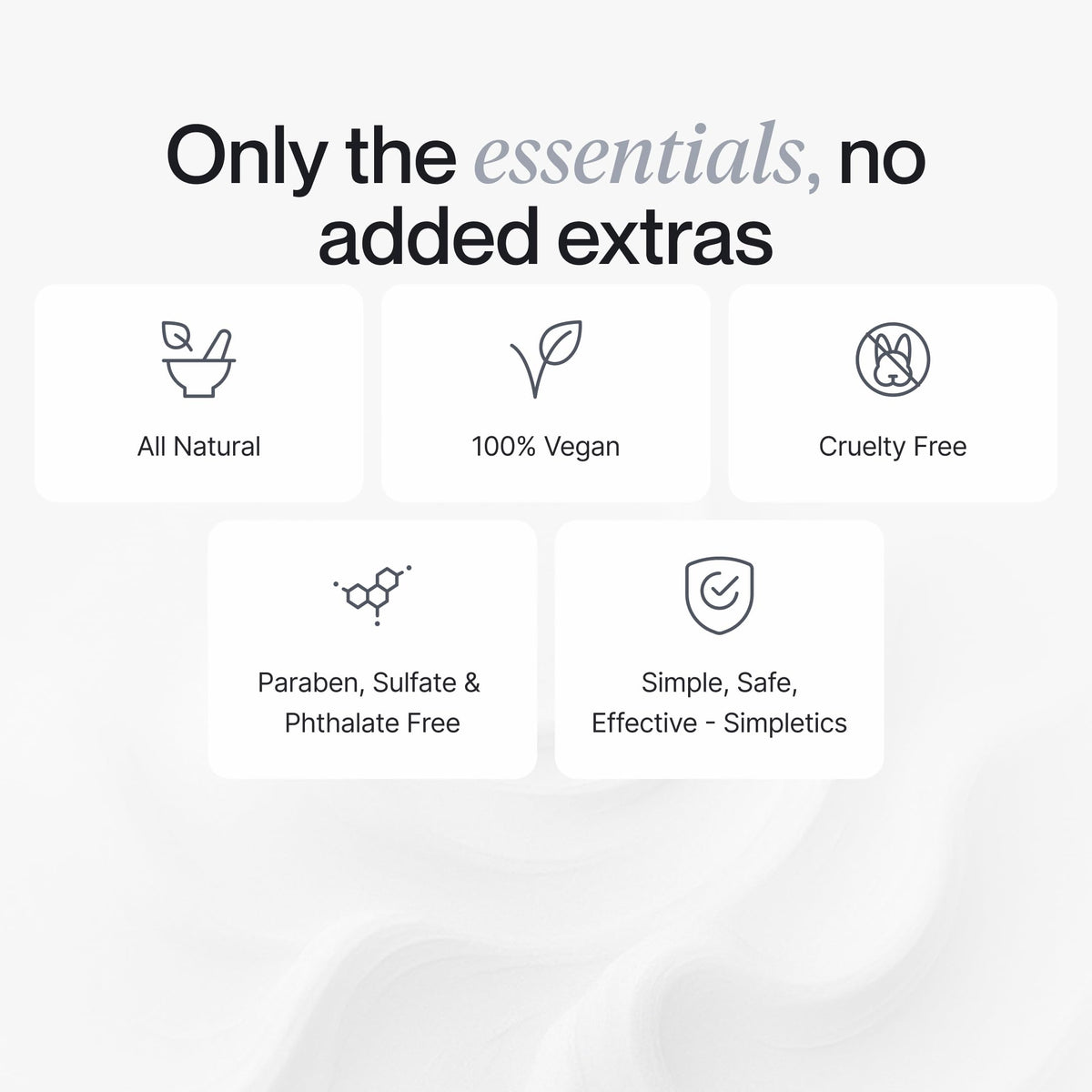 Simpletics packed in travel bag demonstrating portable styling solution for commuters