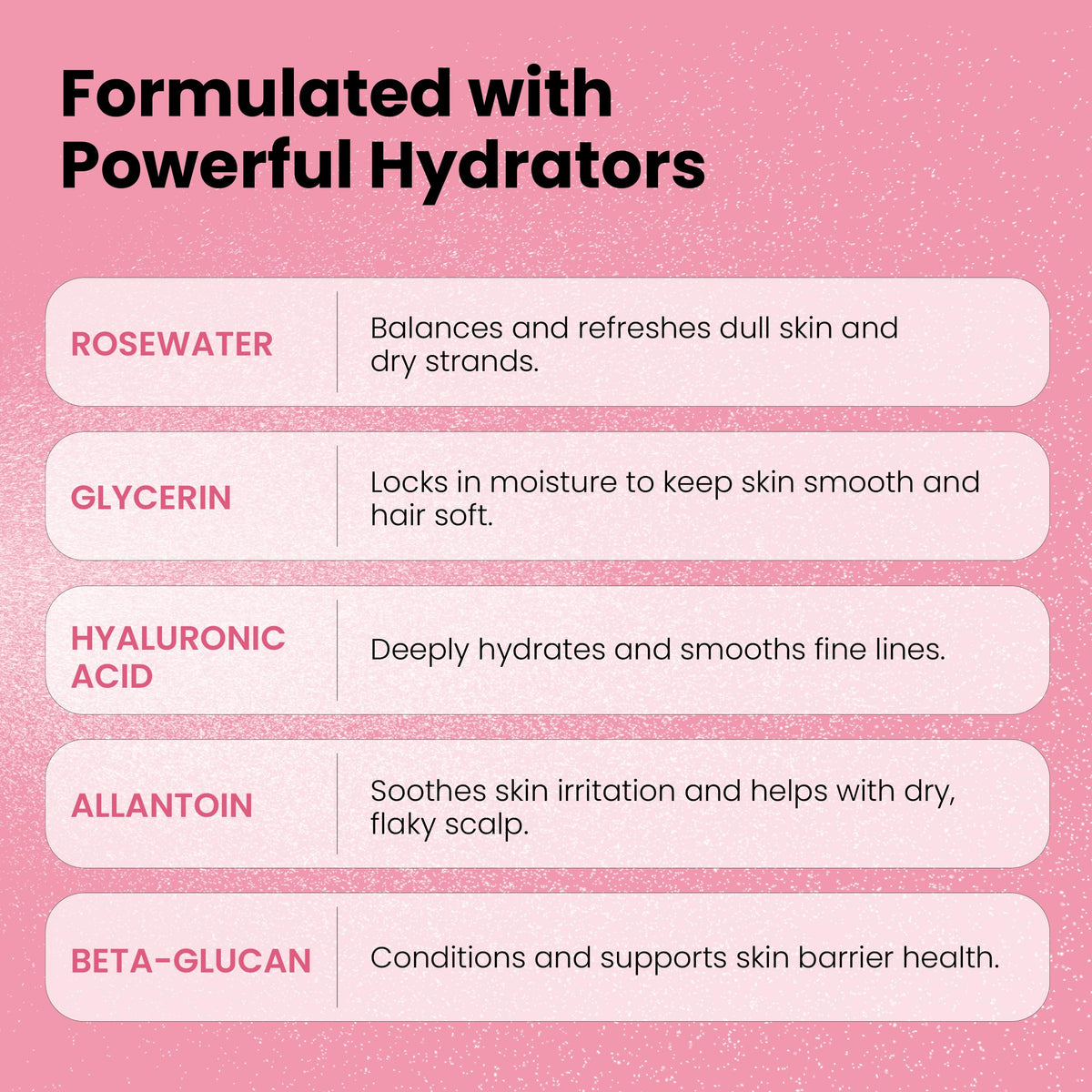 Simplified Skin bottle in hand illustrating 4 fl oz travel-friendly size