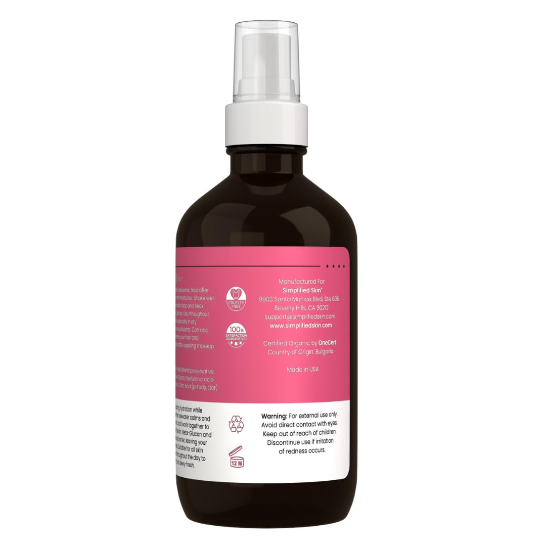 Simplified Skin displayed on bathroom shelf for simple everyday routine