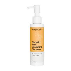 Simplified Skin on bathroom shelf showing everyday accessibility