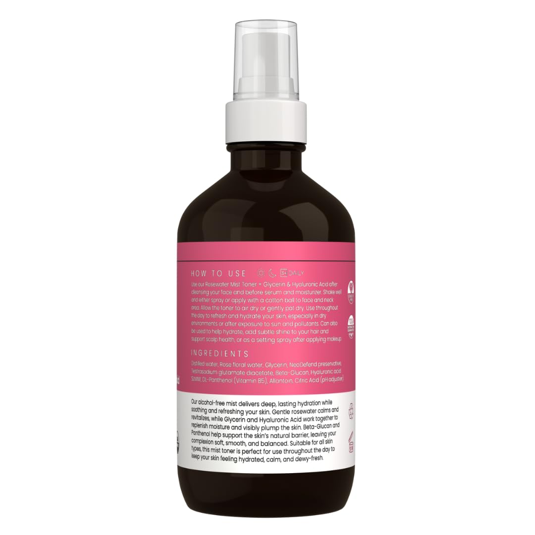 Simplified Skin spray setting makeup for dewy finish and longer wear