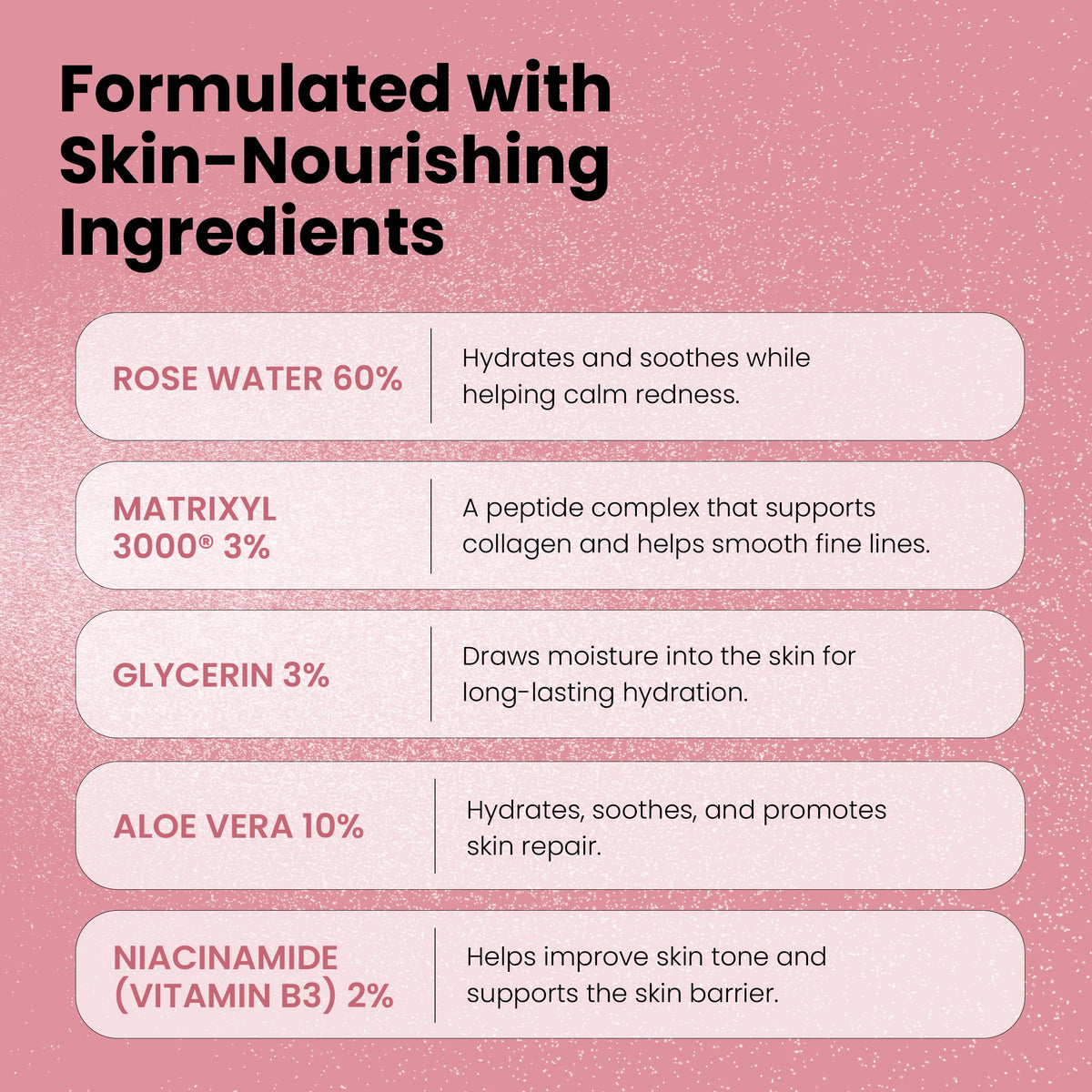 Simplified Skin bottle in hand to show size and portable hydration benefit