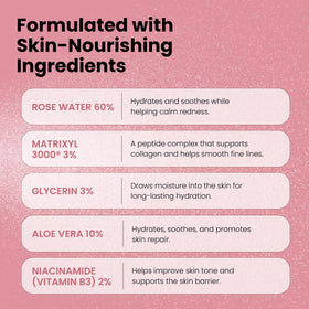 Simplified Skin bottle in hand to show size and portable hydration benefit
