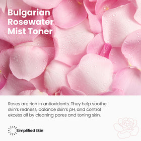 Simplified Skin refill label emphasizing USDA organic certification details