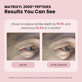 Simplified Skin texture close-up droplet showing lightweight, non-greasy hydration