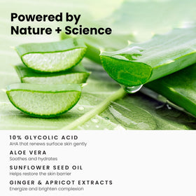 Simplified Skin used underarm demonstrating safe body exfoliation
