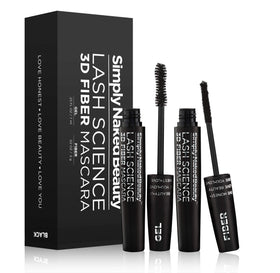 Simply Naked Beauty front packaging showing kit contents and benefits