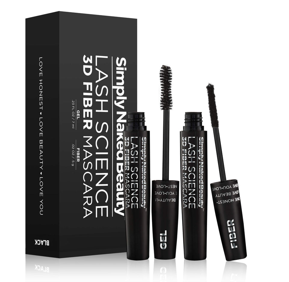 Simply Naked Beauty front packaging showing kit contents and benefits
