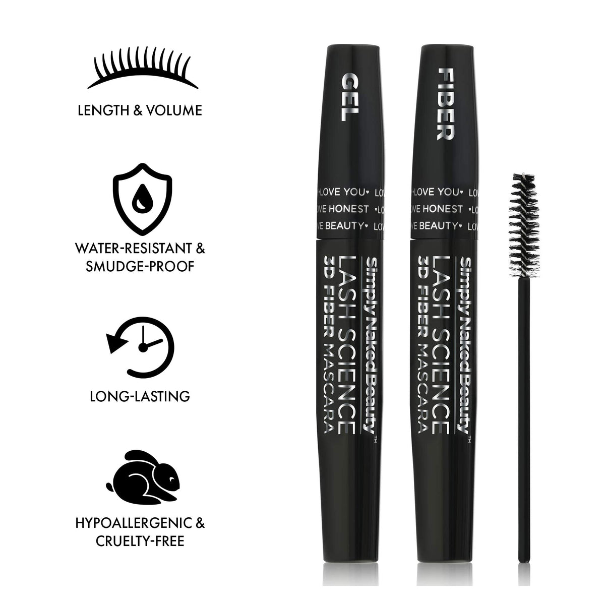 Simply Naked Beauty kit in hand for size comparison and easy portability